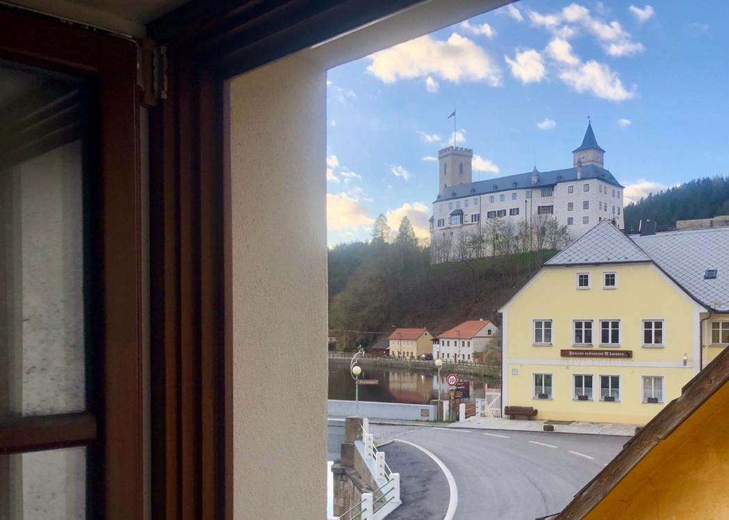 Apartmany Rozmberk Rožmberk nad Vltavou Eksteriør bilde