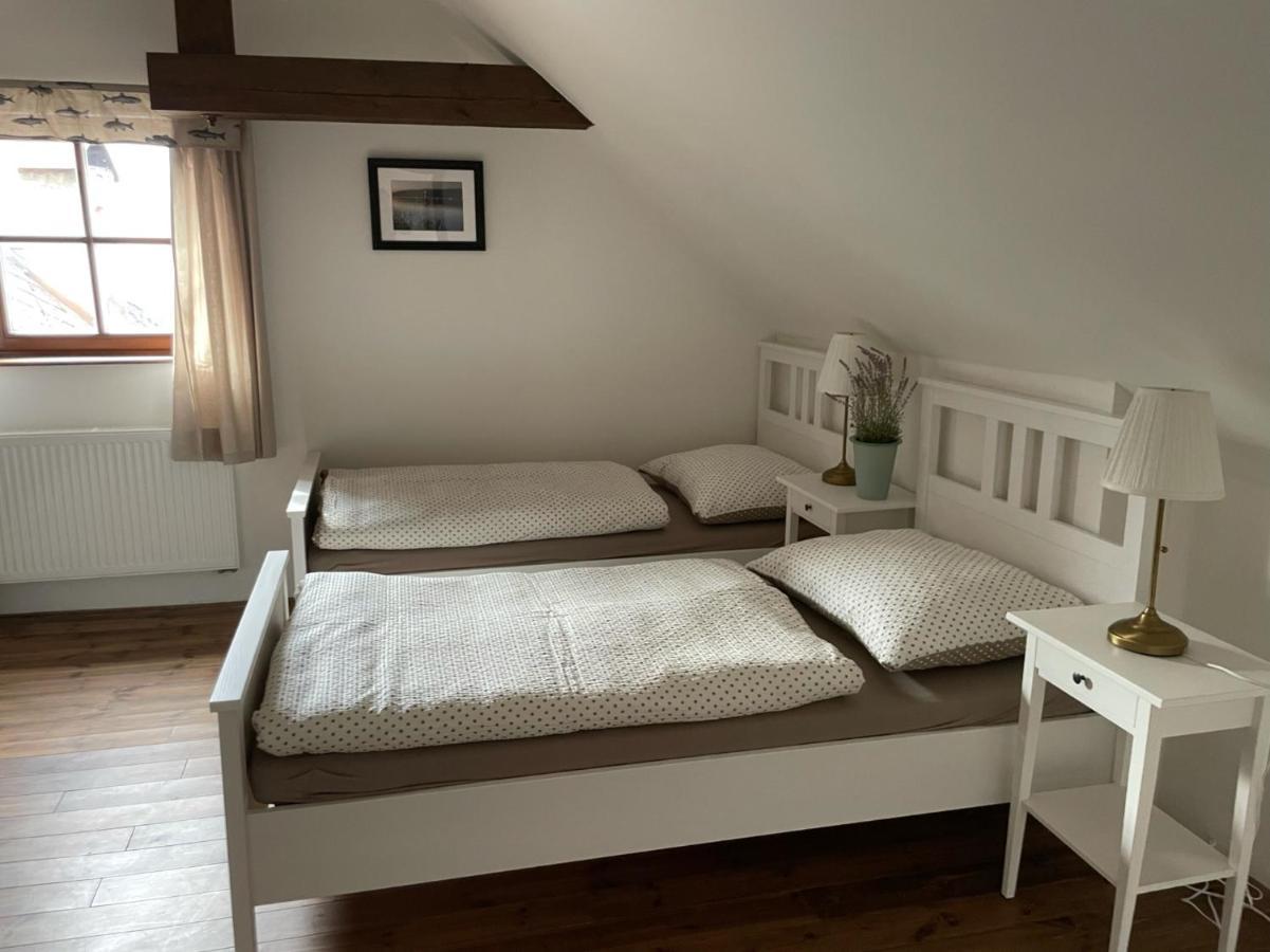 Apartmany Rozmberk Rožmberk nad Vltavou Eksteriør bilde