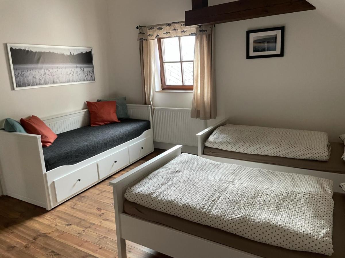 Apartmany Rozmberk Rožmberk nad Vltavou Eksteriør bilde