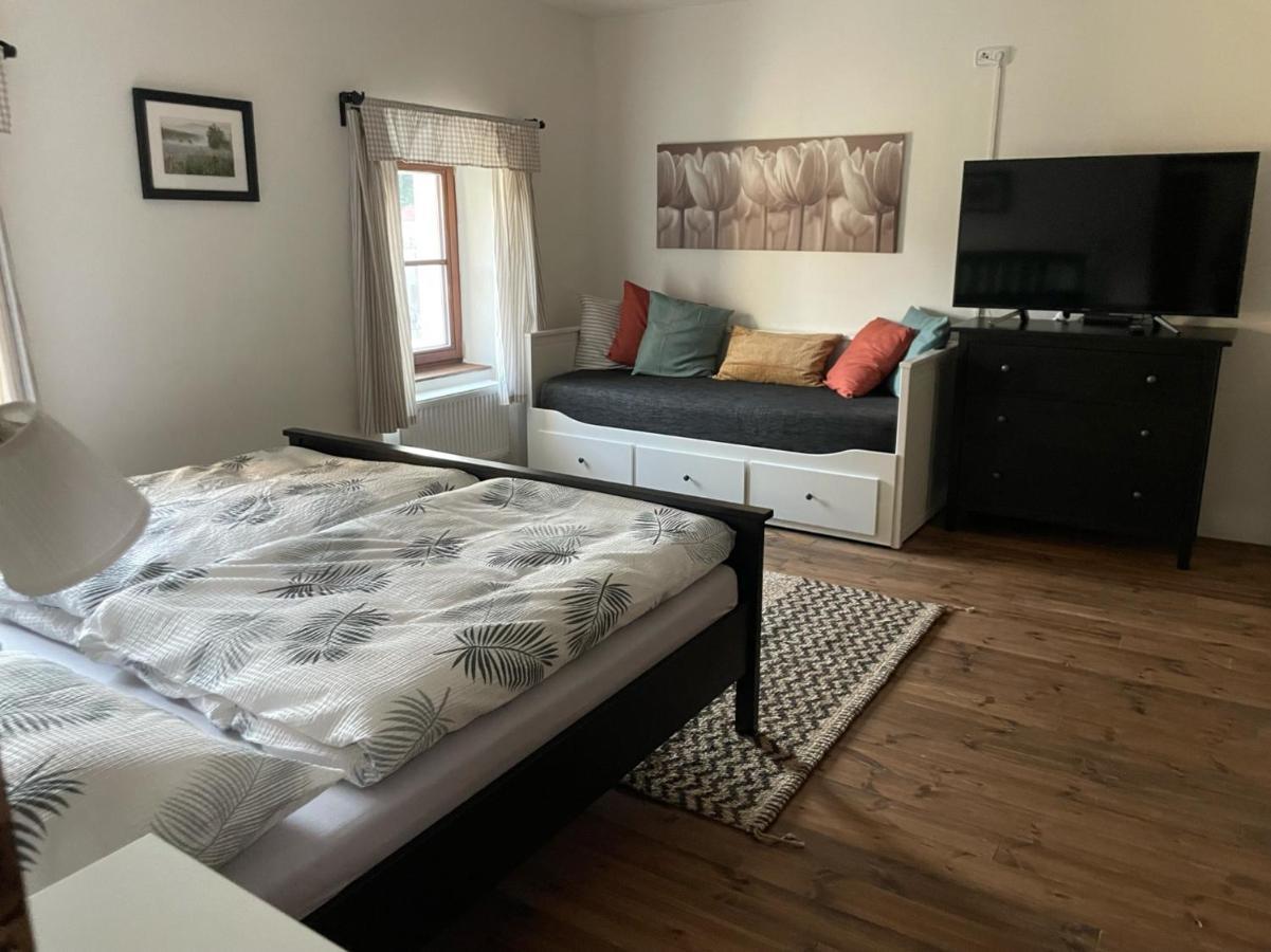 Apartmany Rozmberk Rožmberk nad Vltavou Eksteriør bilde