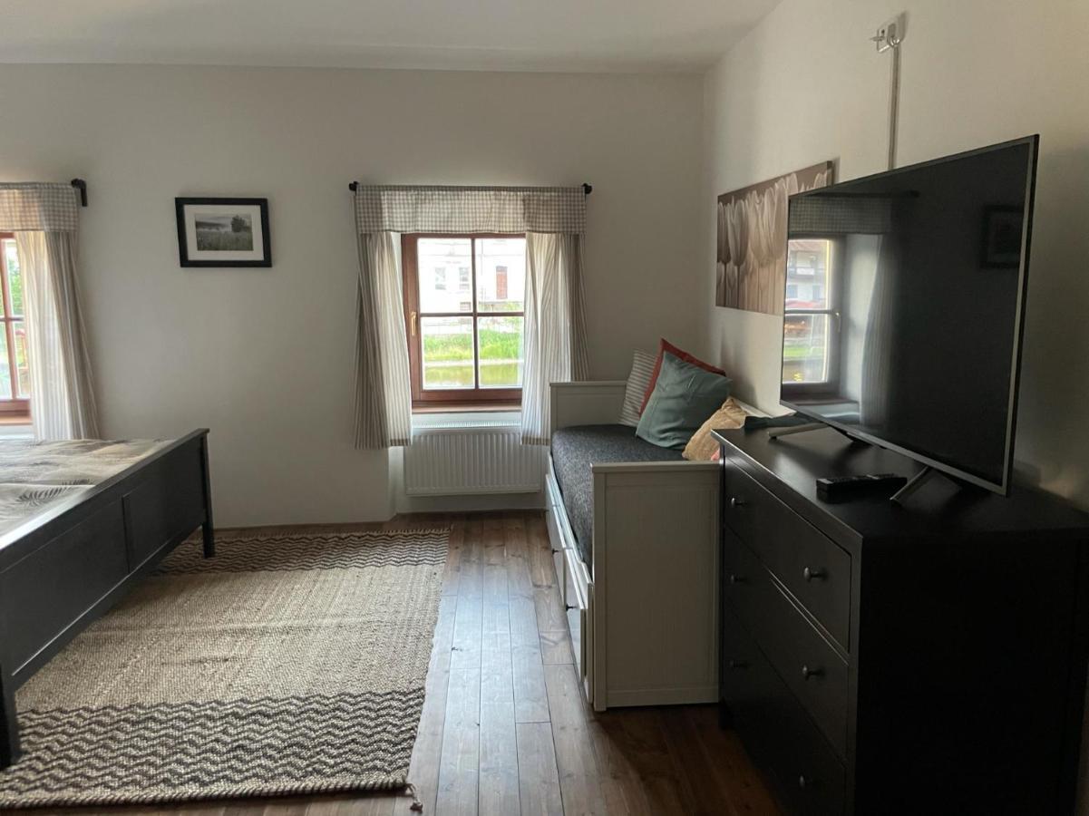 Apartmany Rozmberk Rožmberk nad Vltavou Eksteriør bilde