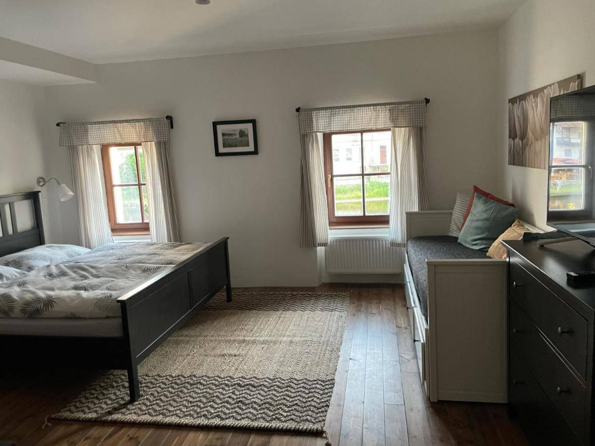 Apartmany Rozmberk Rožmberk nad Vltavou Eksteriør bilde