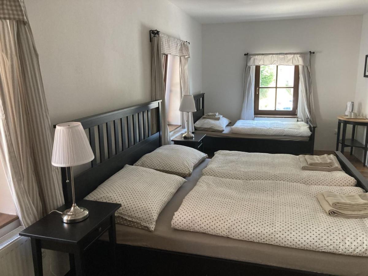 Apartmany Rozmberk Rožmberk nad Vltavou Eksteriør bilde
