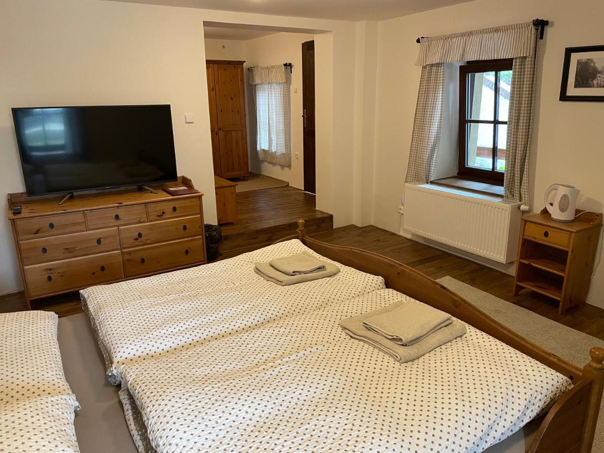 Apartmany Rozmberk Rožmberk nad Vltavou Eksteriør bilde