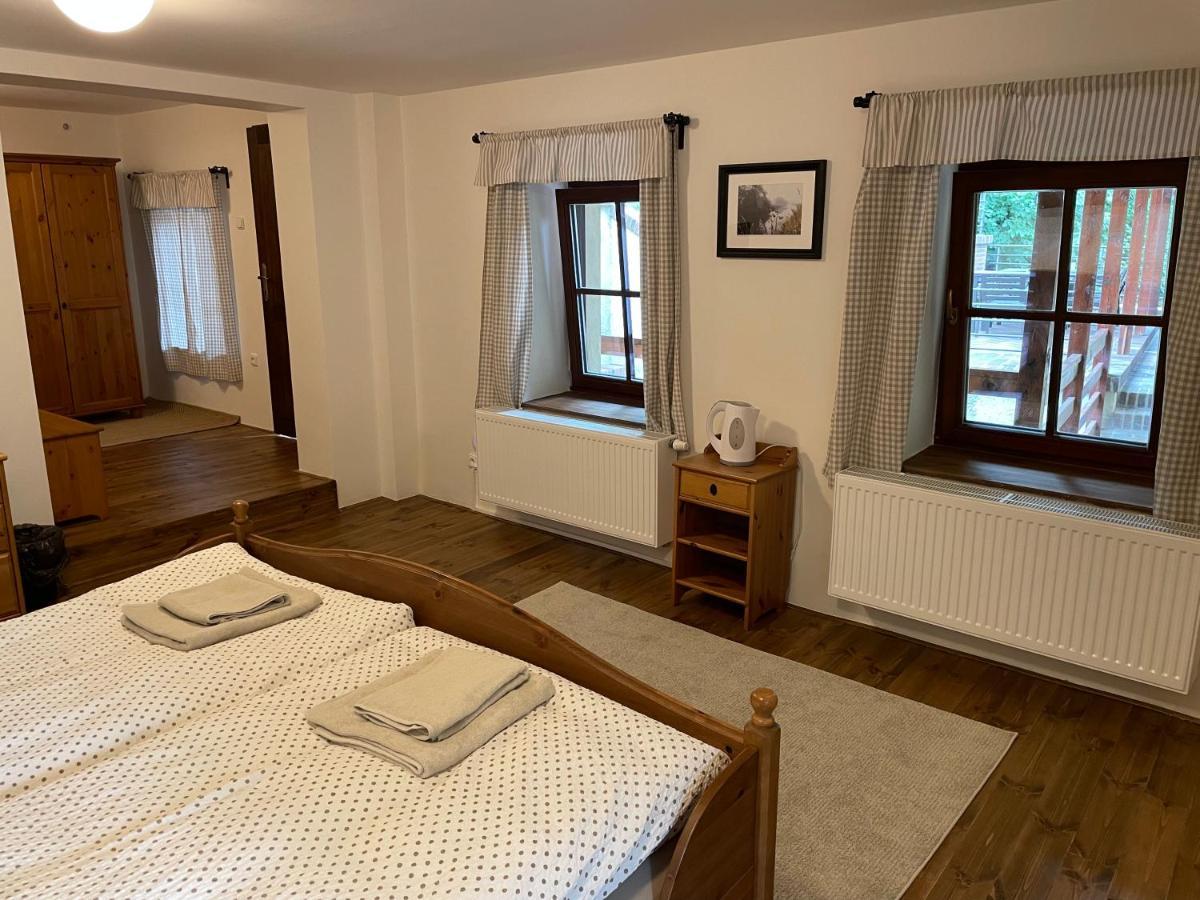 Apartmany Rozmberk Rožmberk nad Vltavou Eksteriør bilde