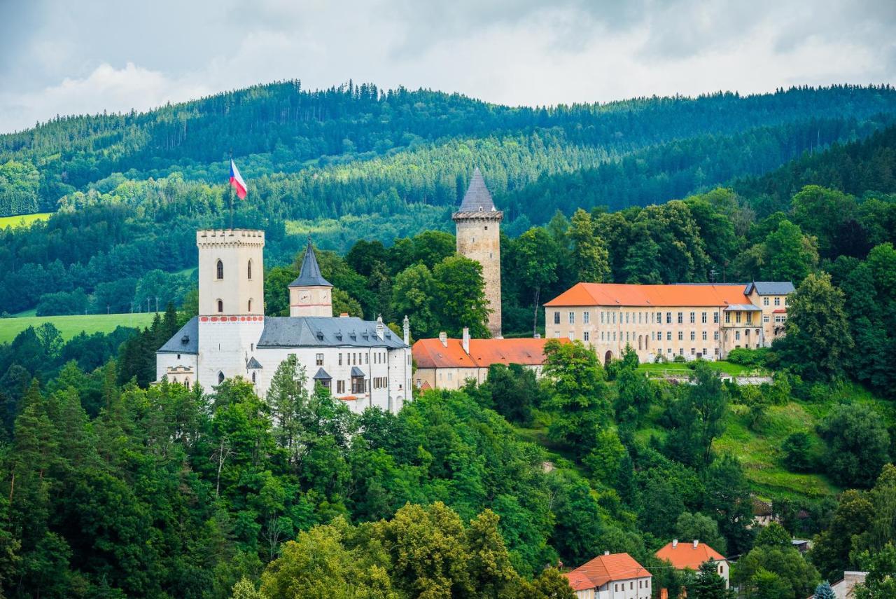 Apartmany Rozmberk Rožmberk nad Vltavou Eksteriør bilde