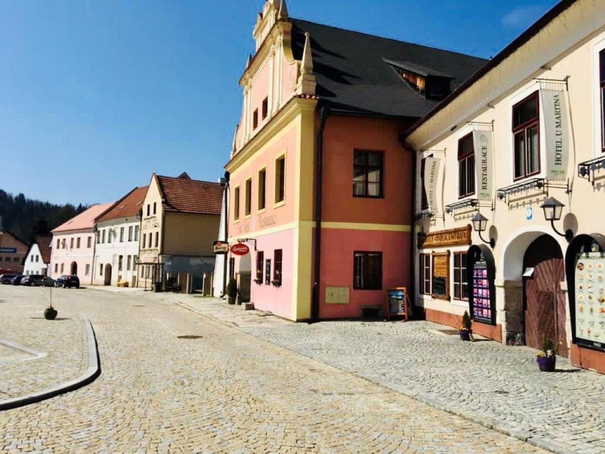 Apartmany Rozmberk Rožmberk nad Vltavou Eksteriør bilde
