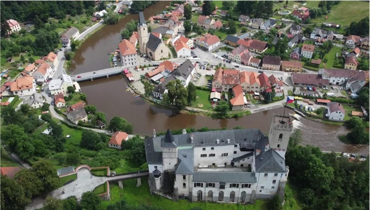 Apartmany Rozmberk Rožmberk nad Vltavou Eksteriør bilde