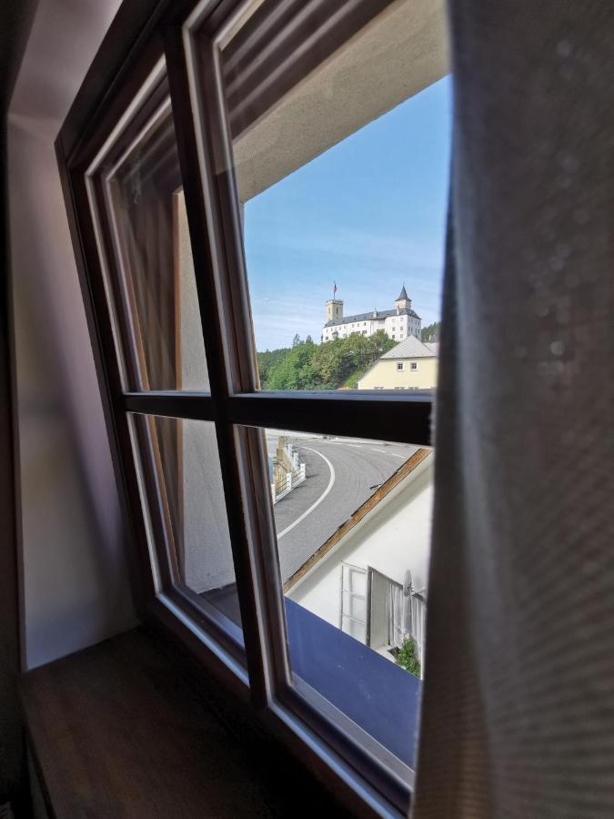 Apartmany Rozmberk Rožmberk nad Vltavou Eksteriør bilde