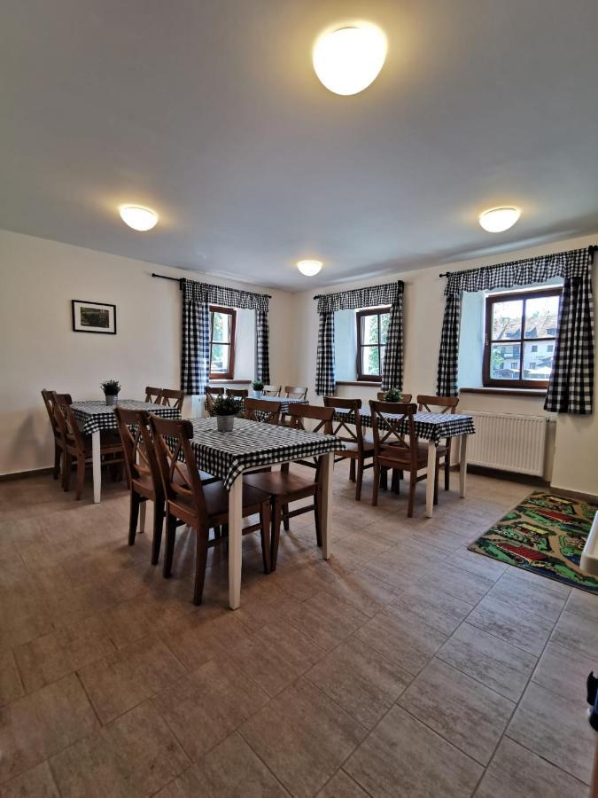 Apartmany Rozmberk Rožmberk nad Vltavou Eksteriør bilde