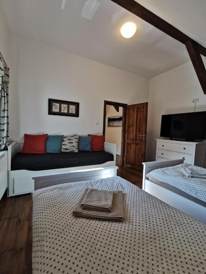 Apartmany Rozmberk Rožmberk nad Vltavou Eksteriør bilde