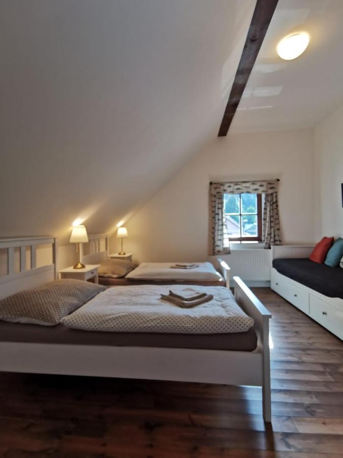 Apartmany Rozmberk Rožmberk nad Vltavou Eksteriør bilde