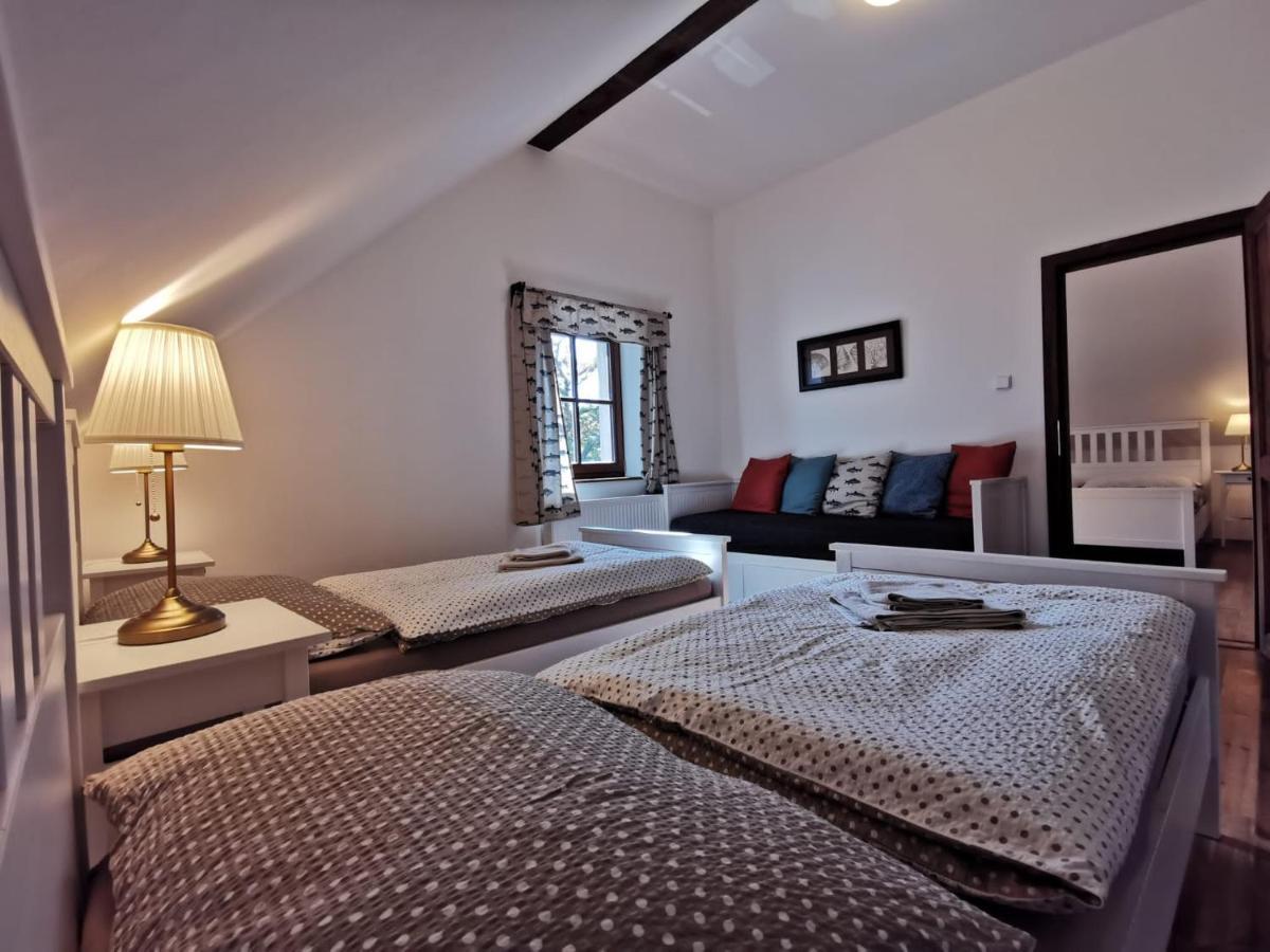 Apartmany Rozmberk Rožmberk nad Vltavou Eksteriør bilde