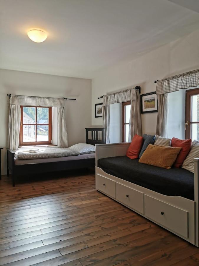 Apartmany Rozmberk Rožmberk nad Vltavou Eksteriør bilde