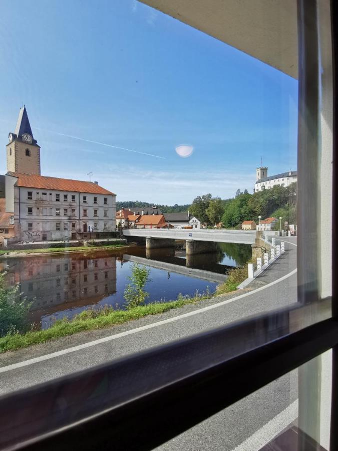 Apartmany Rozmberk Rožmberk nad Vltavou Eksteriør bilde