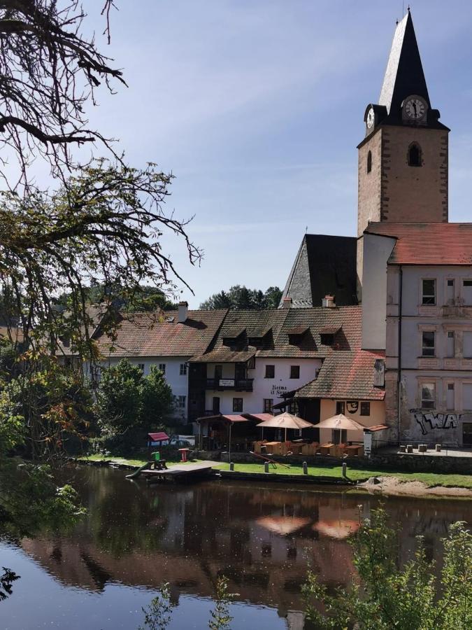 Apartmany Rozmberk Rožmberk nad Vltavou Eksteriør bilde