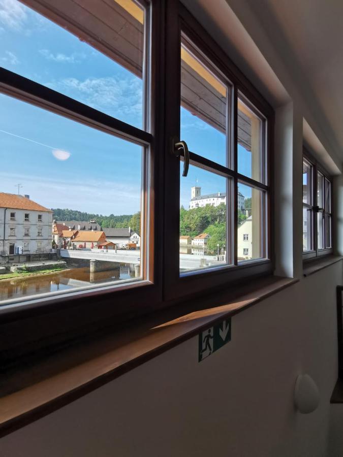 Apartmany Rozmberk Rožmberk nad Vltavou Eksteriør bilde
