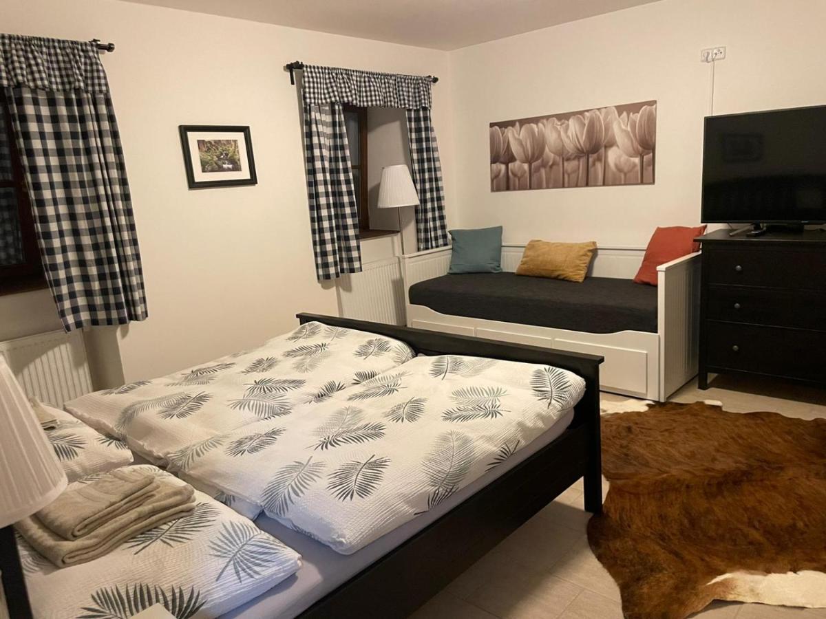 Apartmany Rozmberk Rožmberk nad Vltavou Eksteriør bilde