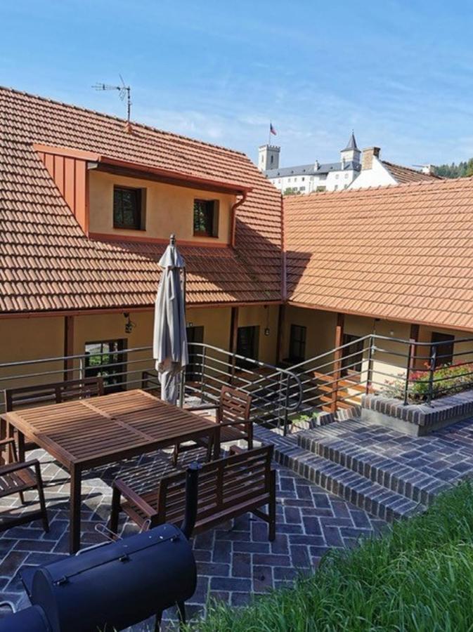 Apartmany Rozmberk Rožmberk nad Vltavou Eksteriør bilde